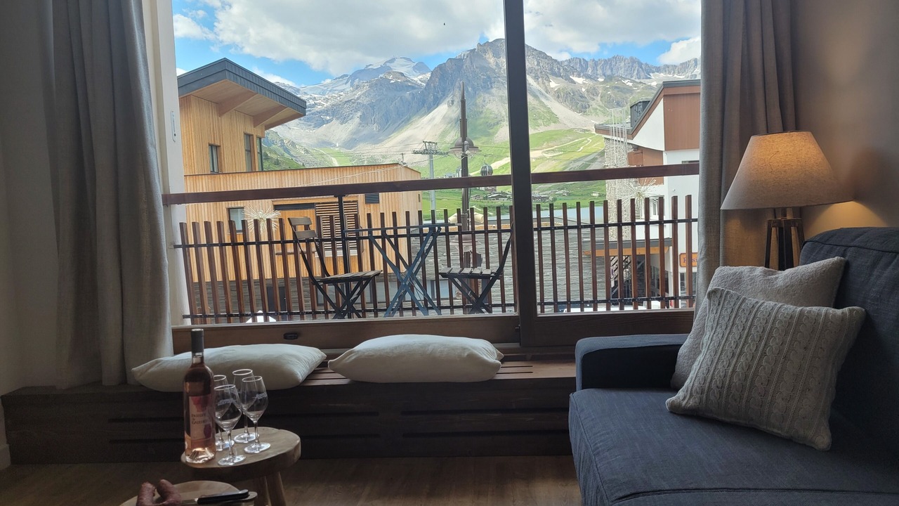 Photo of Livingroom in Tignes le Lac