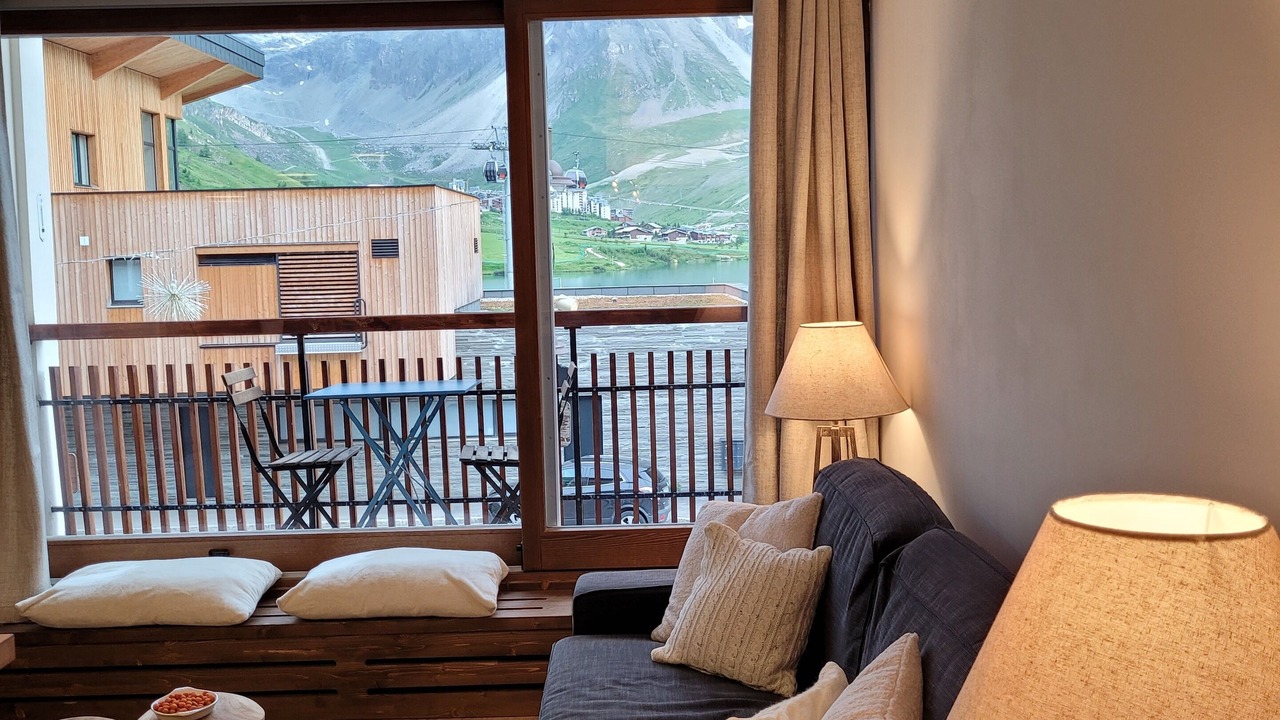 Photo of Livingroom in Tignes le Lac