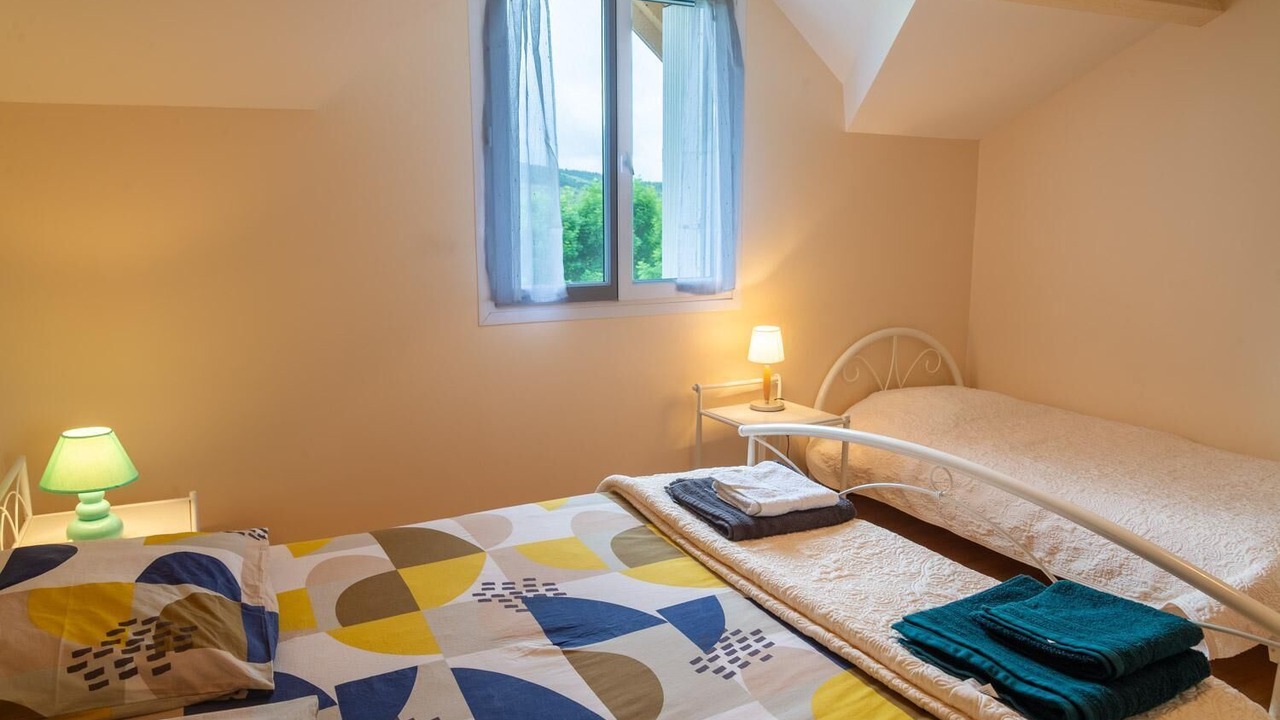 Photo of Bedroom in Meyrueis