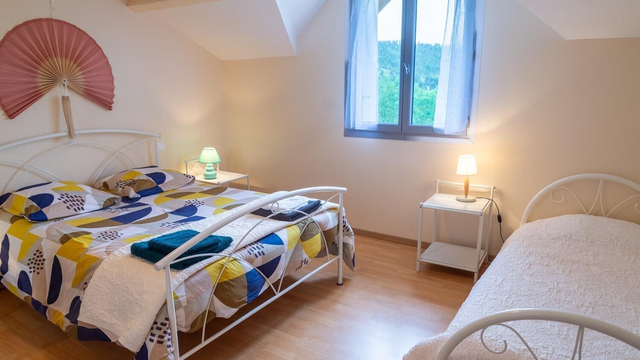 Photo of Bedroom in Meyrueis