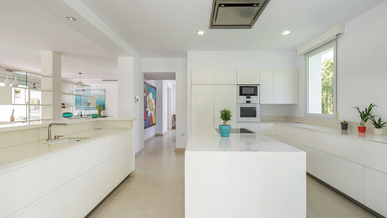 Photo of Kitchen in Guadalmina
