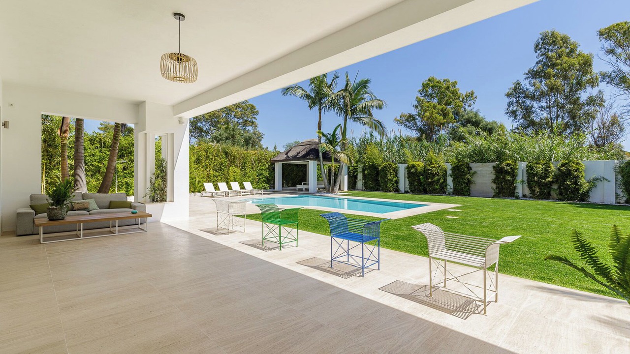 Photo of Patio Balcony in Guadalmina