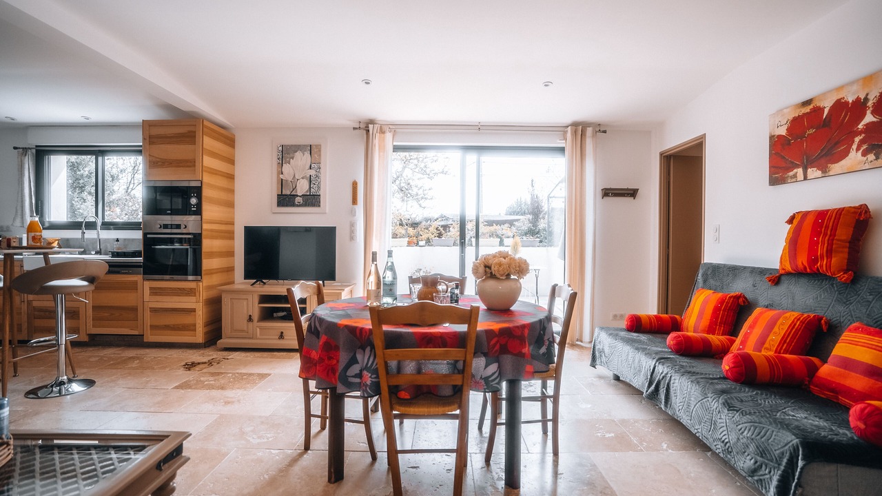 Photo of Livingroom in Saint-Paulet-de-Caisson