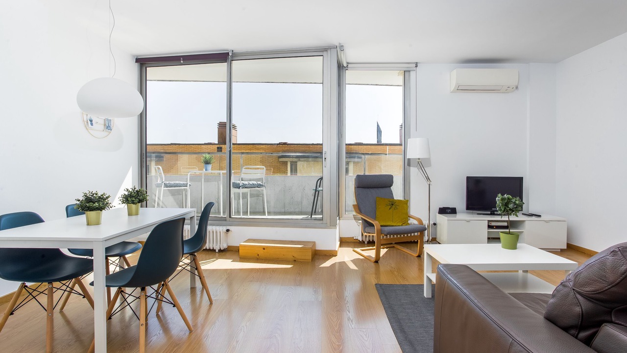 Photo of Livingroom in La Vila Olimpica del Poblenou