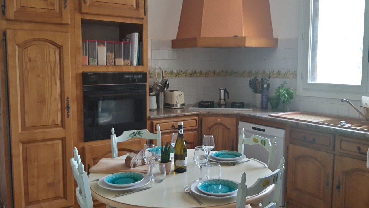 Photo of Kitchen in Blauzac