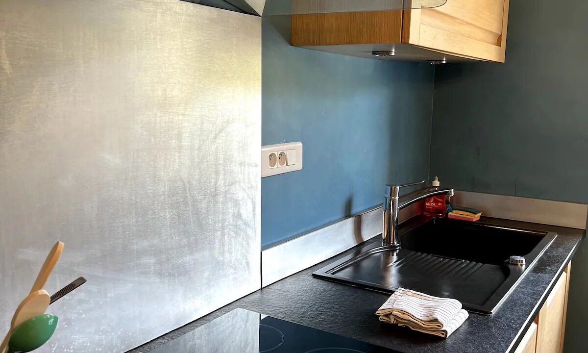 Photo of Kitchen in Arpaillargues-et-Aureillac