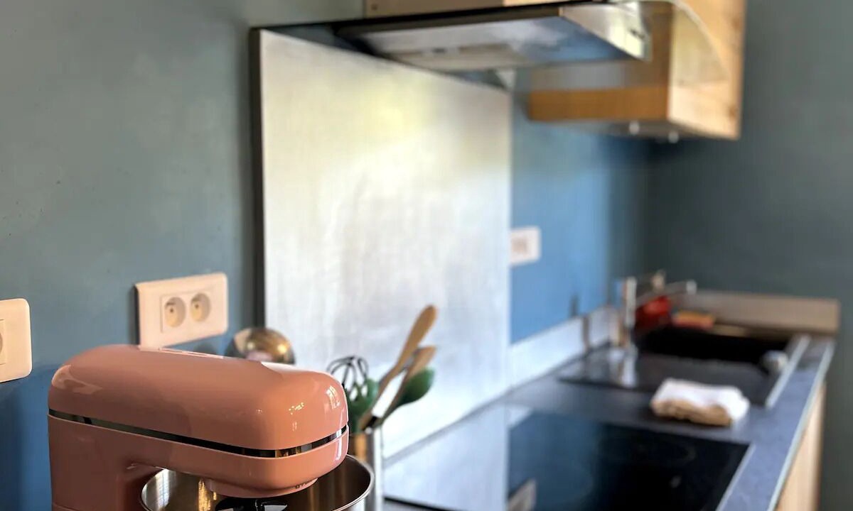 Photo of Kitchen in Arpaillargues-et-Aureillac