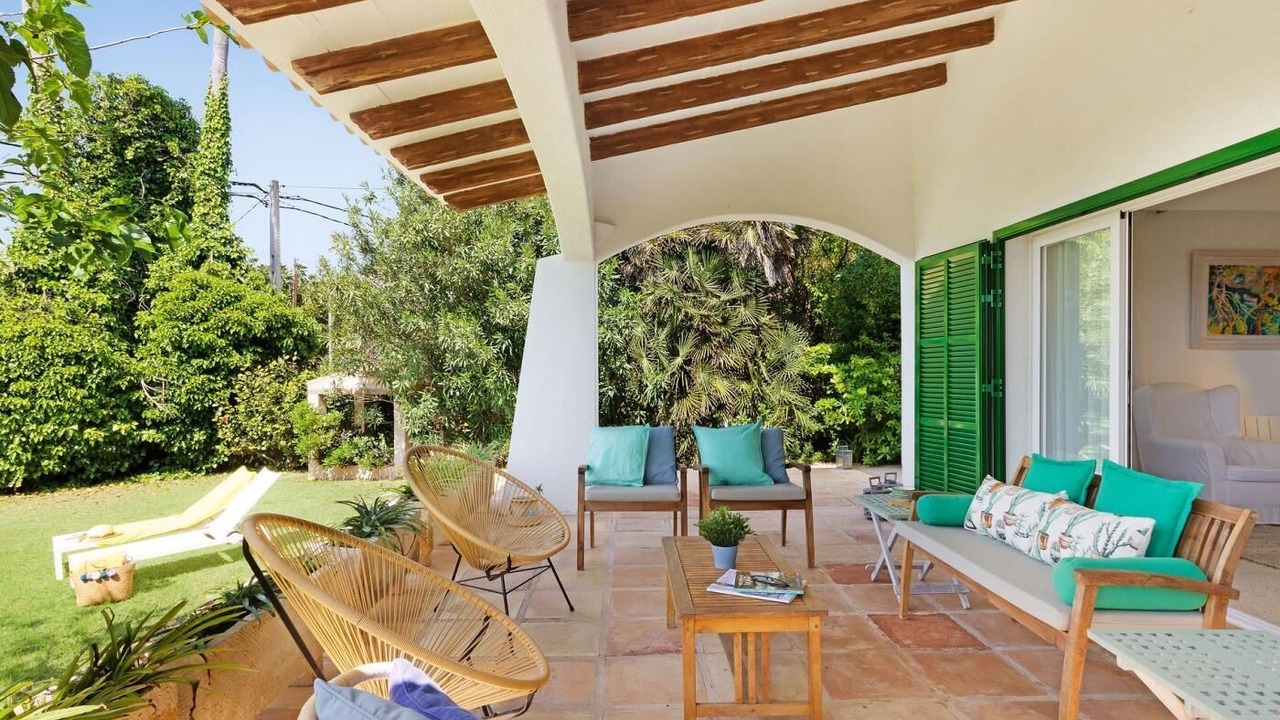 Photo of Patio Balcony in Cala Blava