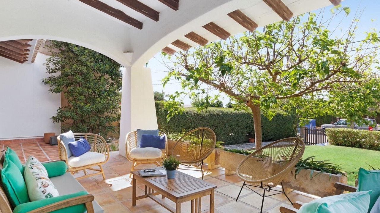 Photo of Patio Balcony in Cala Blava