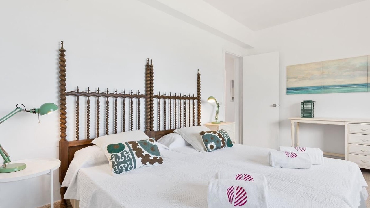 Photo of Bedroom in Cala Blava