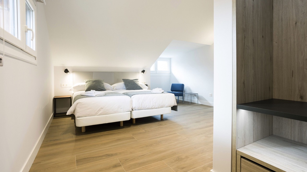 Photo of Bedroom in Hondarribia
