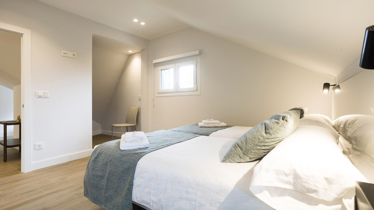 Photo of Bedroom in Hondarribia