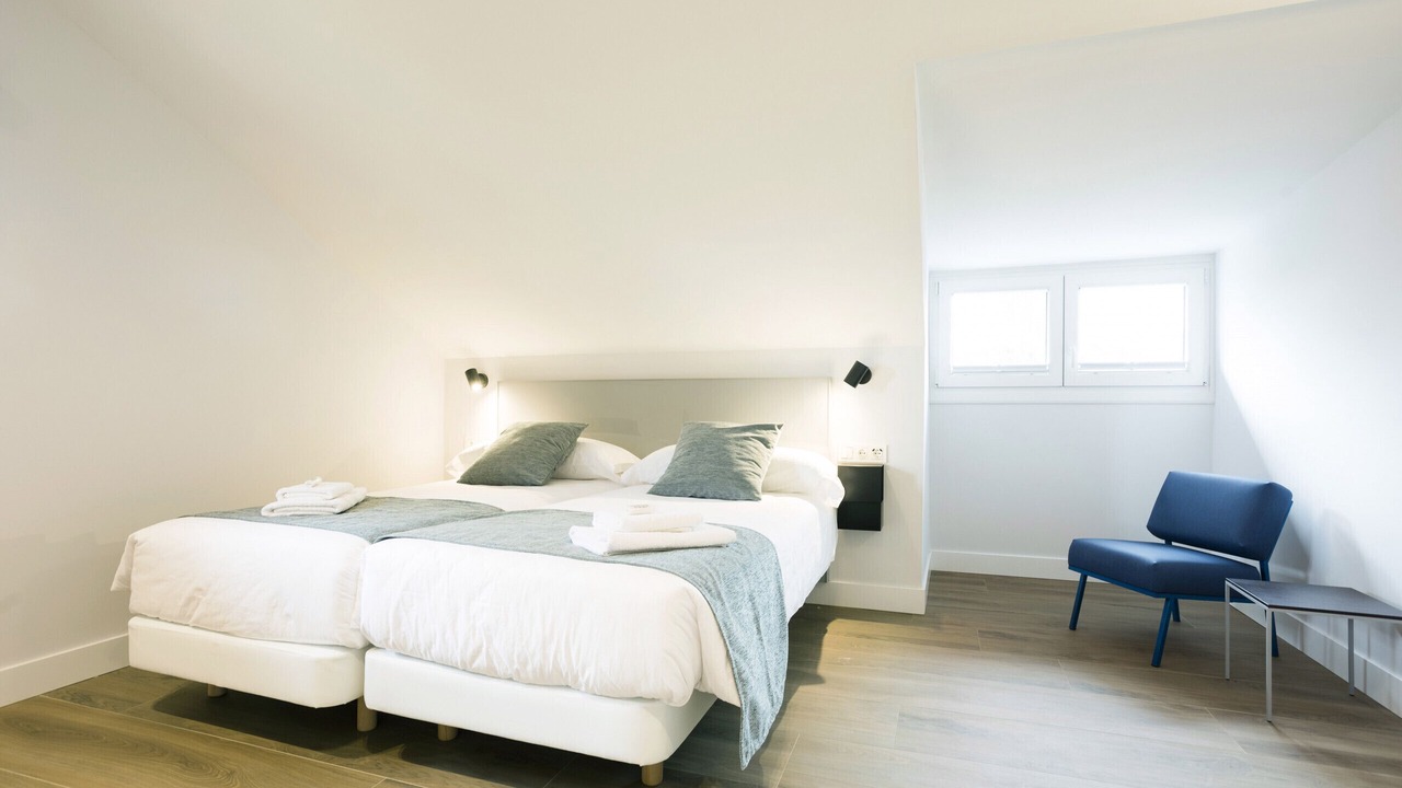 Photo of Bedroom in Hondarribia