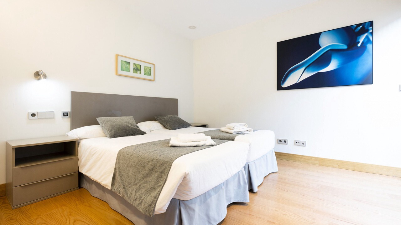 Photo of Bedroom in Hondarribia