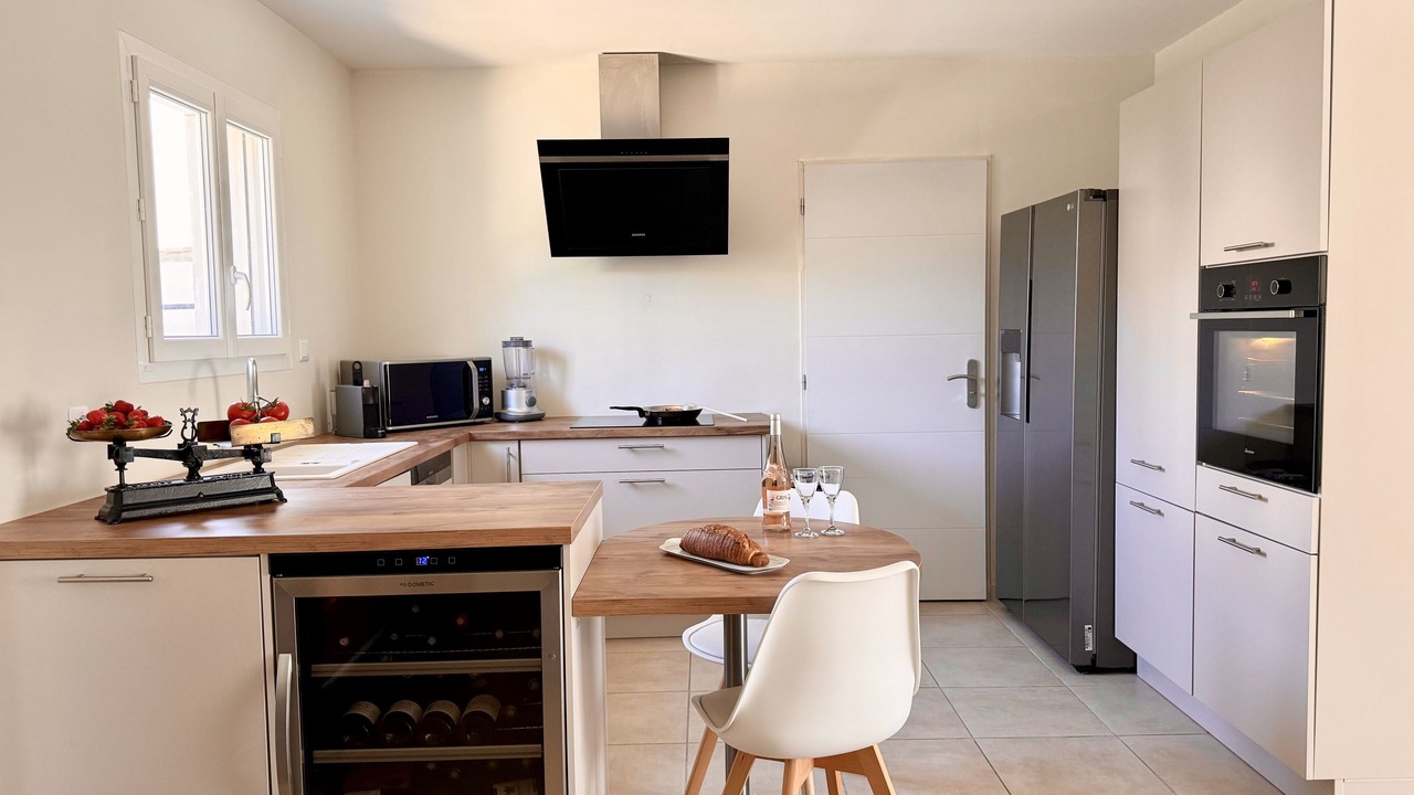 Photo of Kitchen in Chateauneuf-de-Gadagne