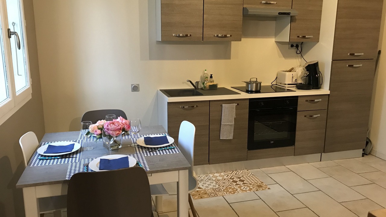 Photo of Kitchen in Genissieux