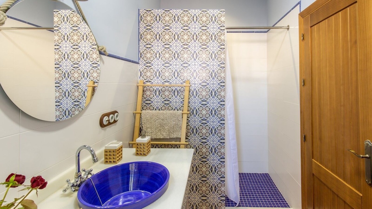 Photo of Bathroom in Almodovar del Rio