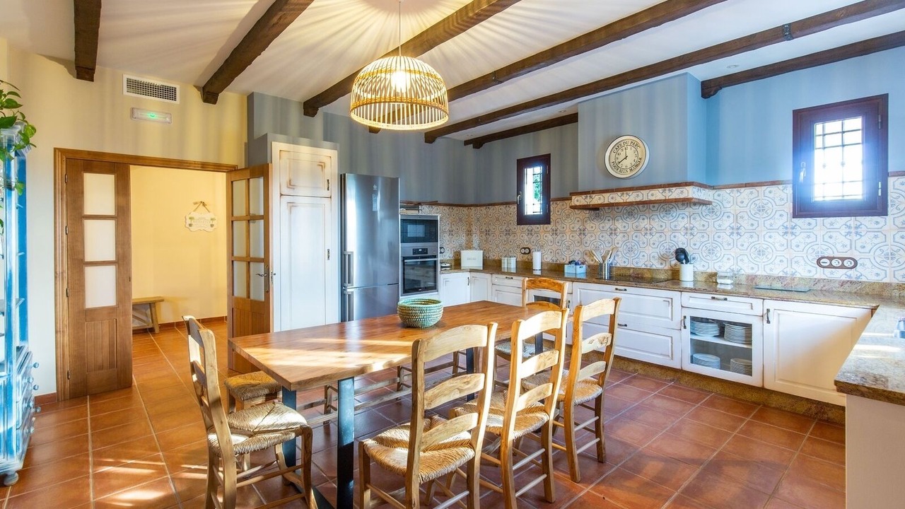 Photo of Kitchen in Almodovar del Rio