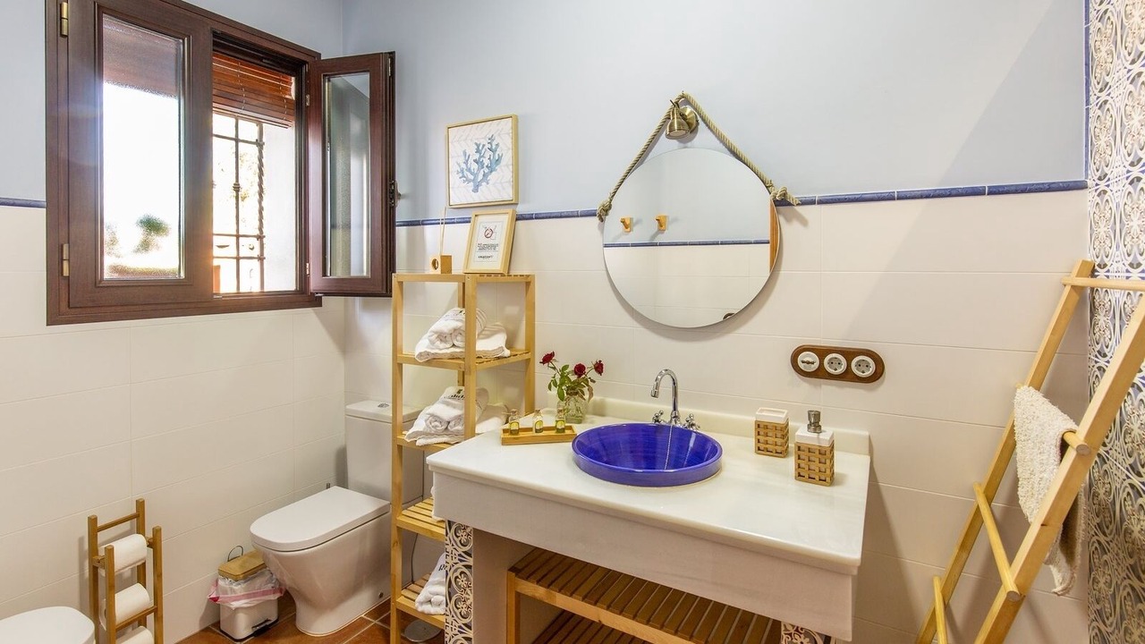 Photo of Bathroom in Almodovar del Rio