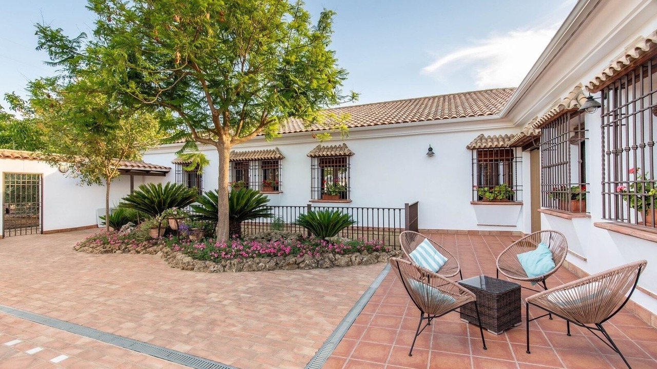 Photo of Patio Balcony in Almodovar del Rio