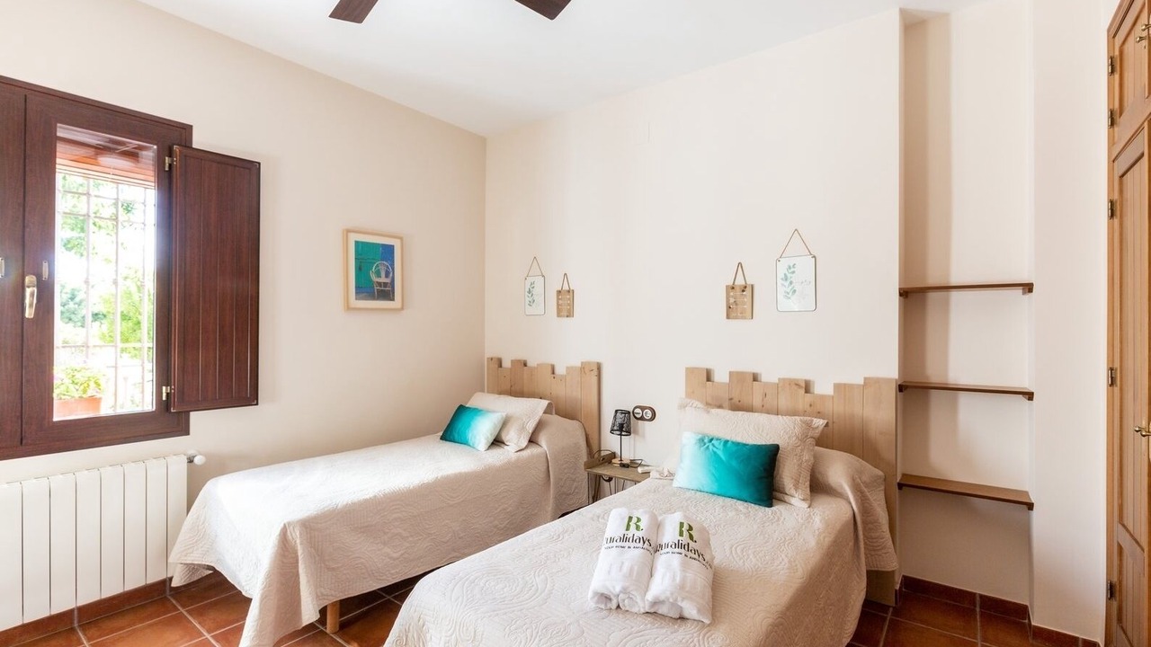 Photo of Bedroom in Almodovar del Rio