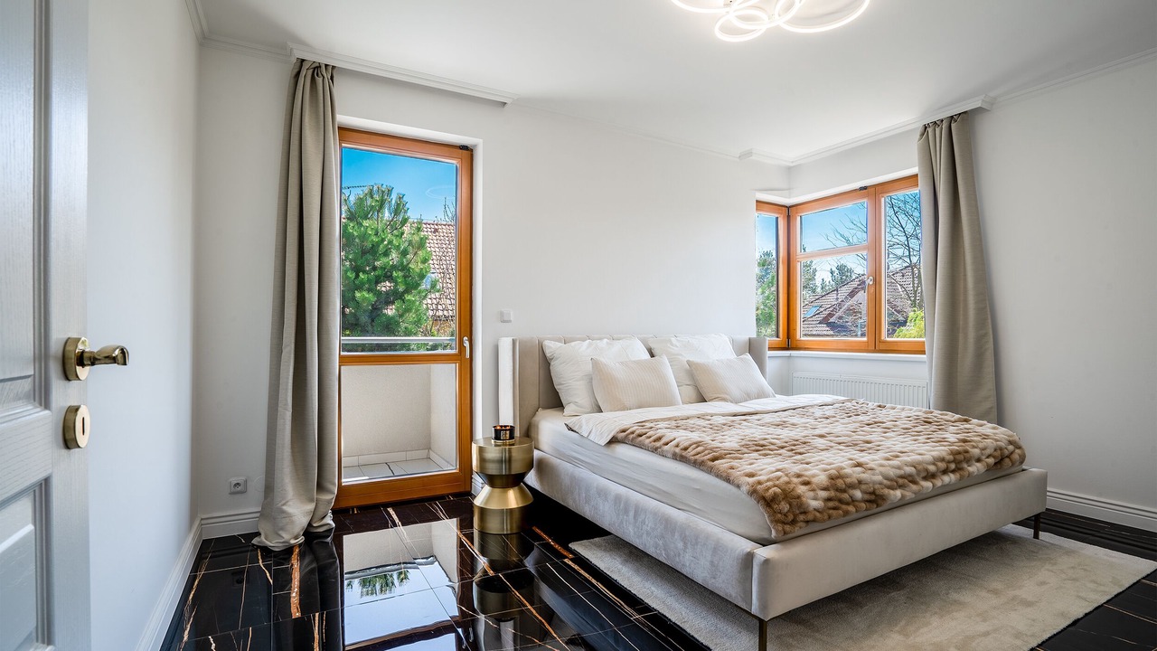 Photo of Bedroom in Pruhonice