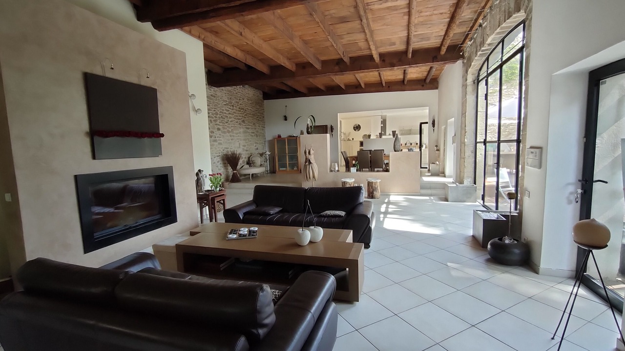 Photo of Livingroom in Gallargues-le-Montueux