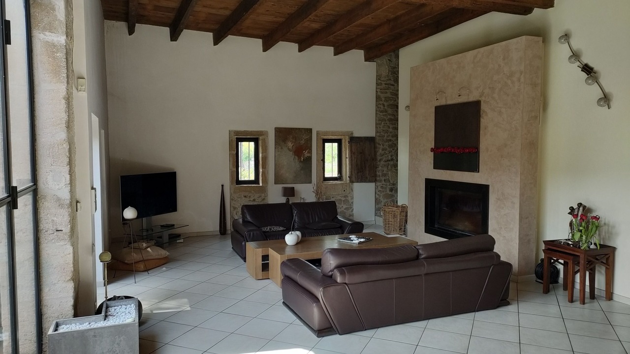 Photo of Livingroom in Gallargues-le-Montueux