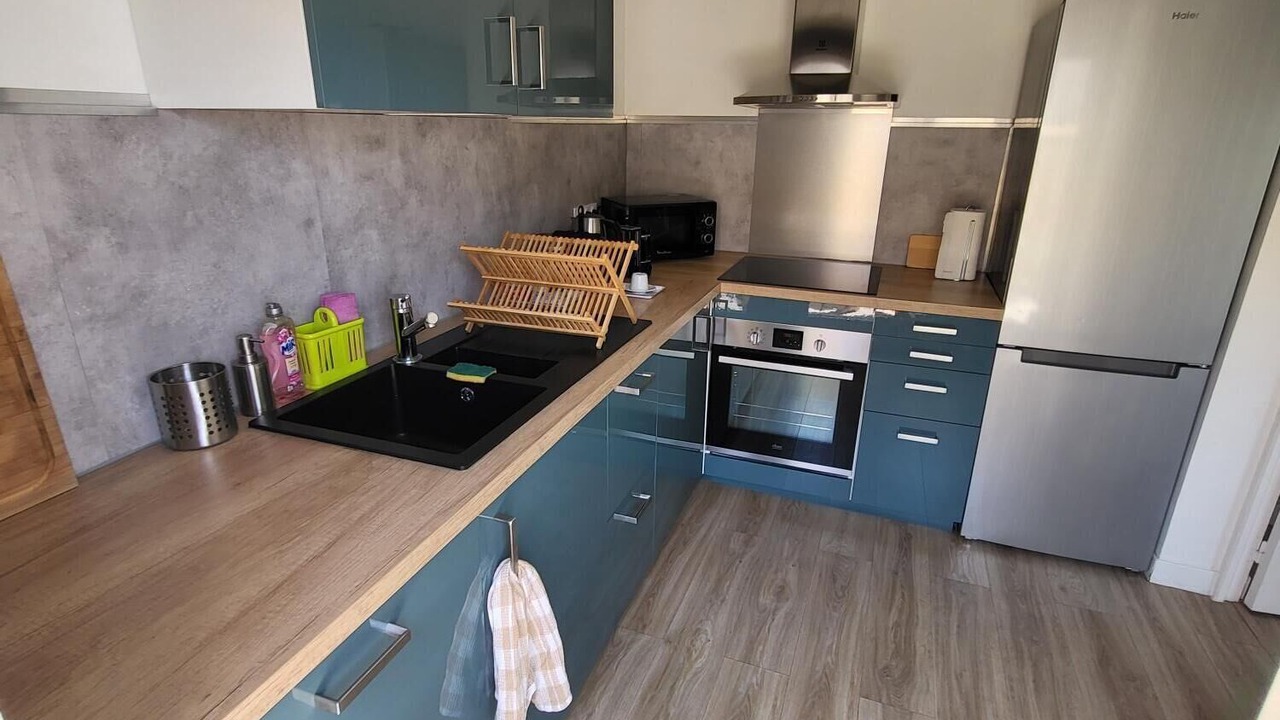 Photo of Kitchen in Quartier Administrations
