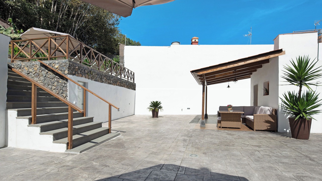 Photo of Patio Balcony in La Guancha