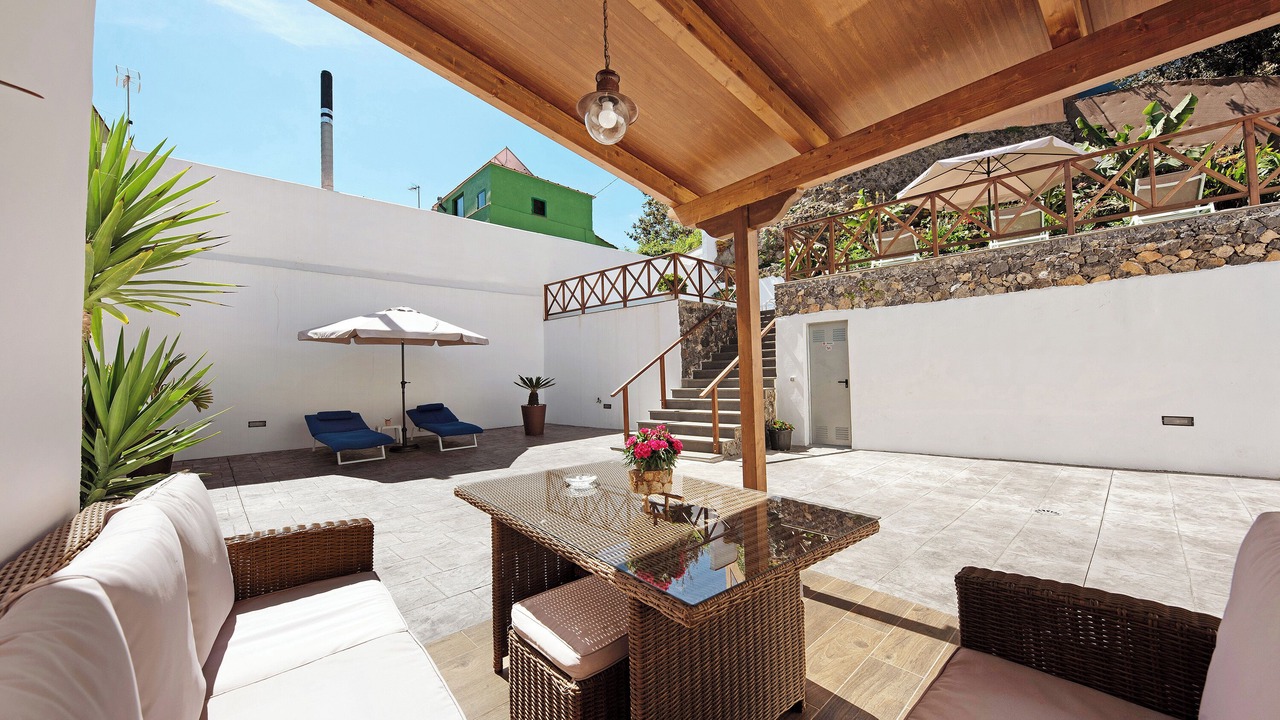 Photo of Patio Balcony in La Guancha