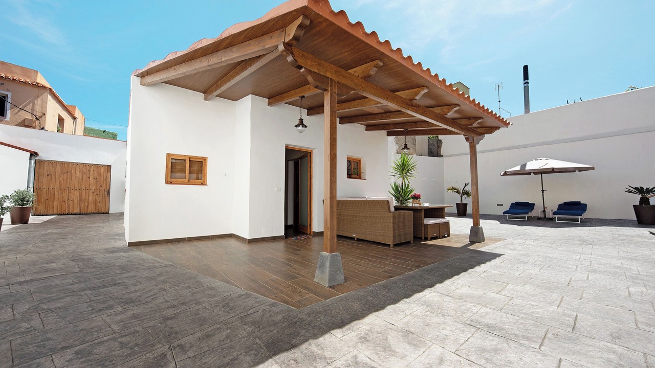 Photo of Patio Balcony in La Guancha
