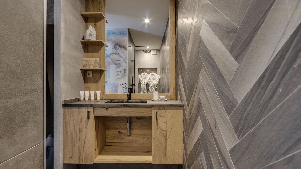 Photo of Bathroom in Tignes le Lac