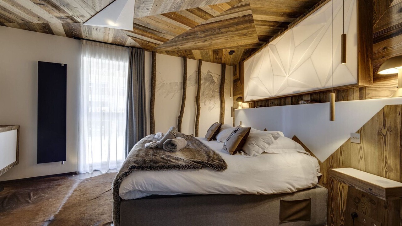 Photo of Bedroom in Tignes le Lac