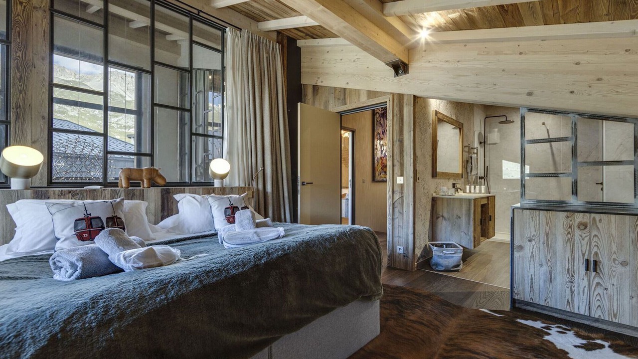 Photo of Bedroom in Tignes le Lac