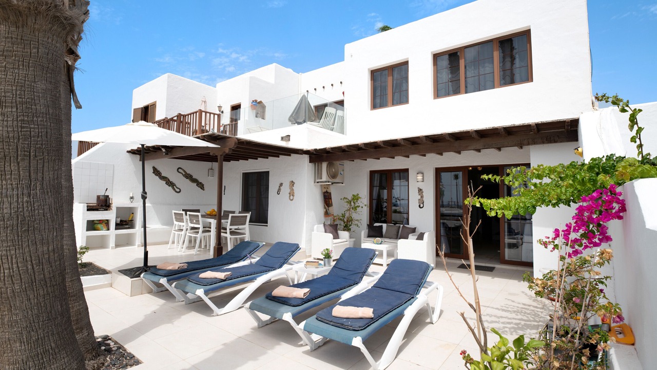 Photo of Patio Balcony in Playa Blanca