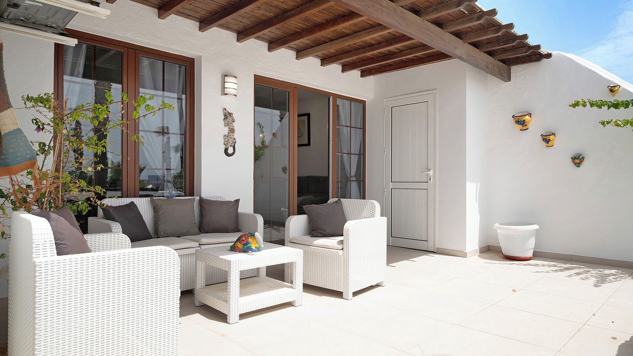 Photo of Patio Balcony in Playa Blanca