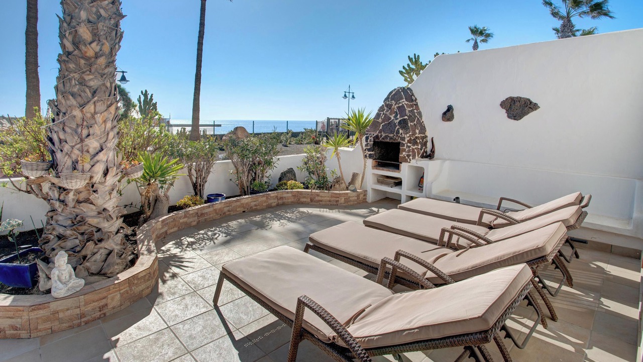Photo of Patio Balcony in Playa Blanca