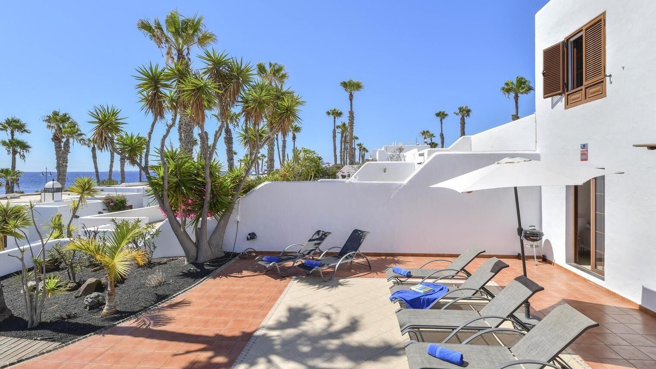 Photo of Patio Balcony in Playa Blanca