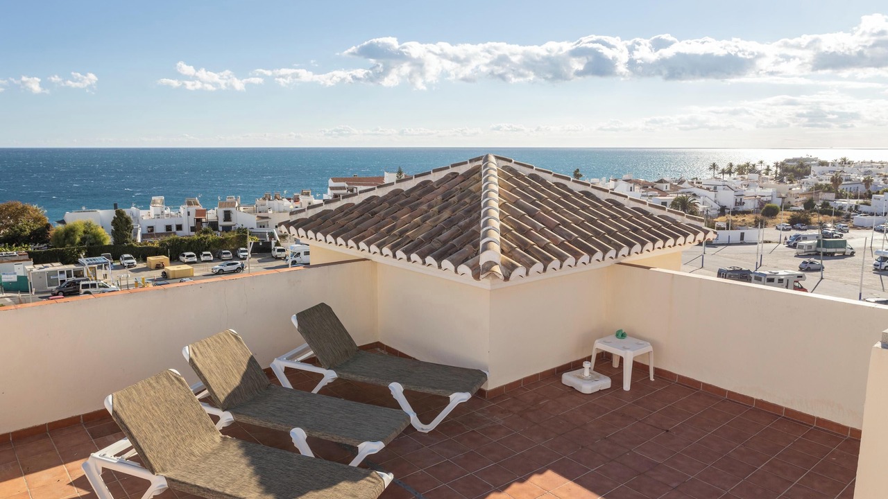 Photo of Patio Balcony in Nerja City Centre
