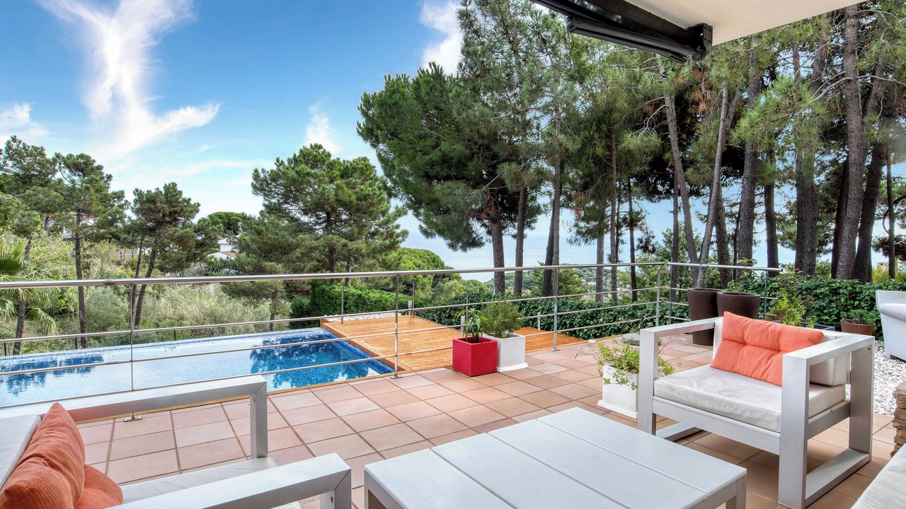 Photo of Patio Balcony in Sant Pol De Mar