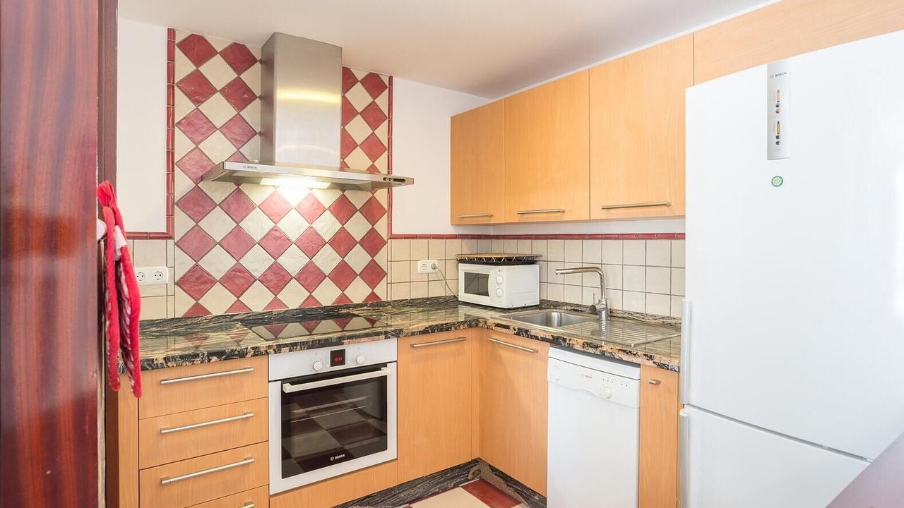 Photo of Kitchen in La Malagueta