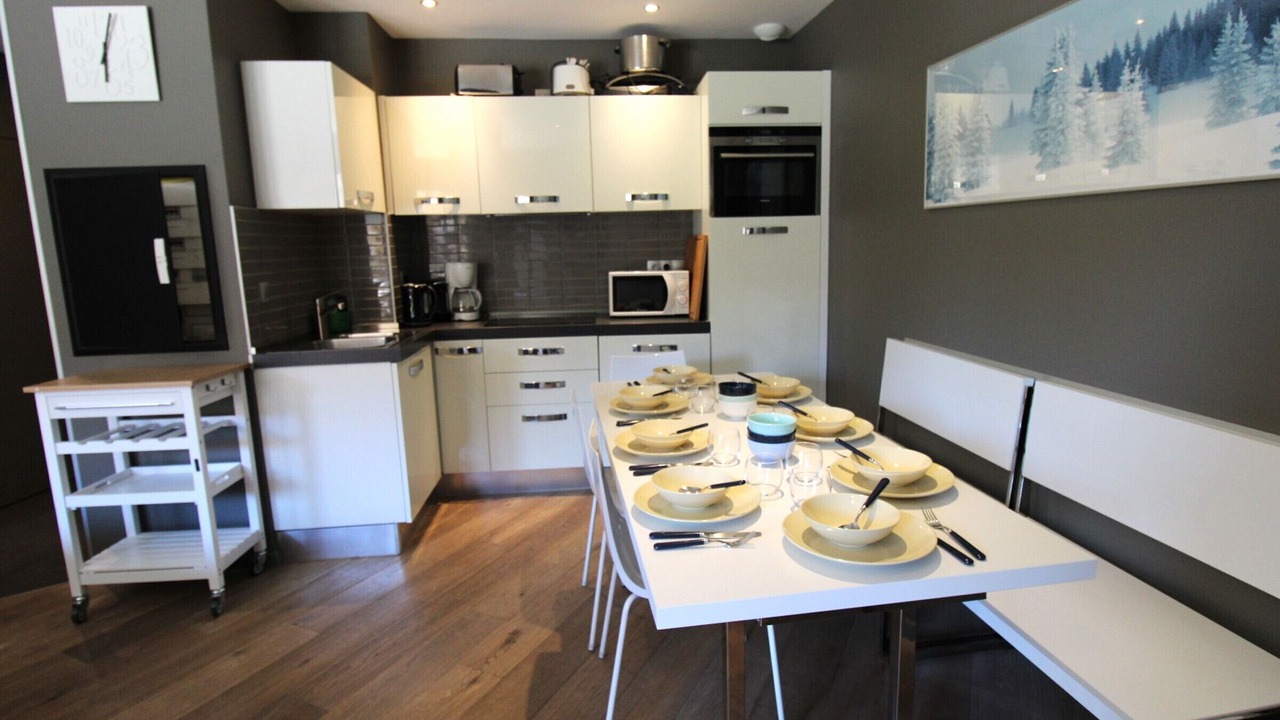 Photo of Kitchen in Avoriaz