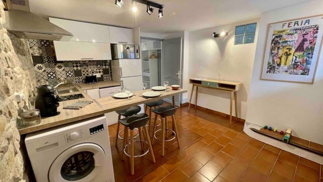 Photo of Kitchen in Route d'Arles