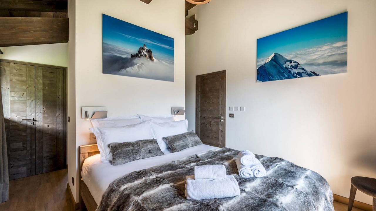 Photo of Bedroom in Les Tines