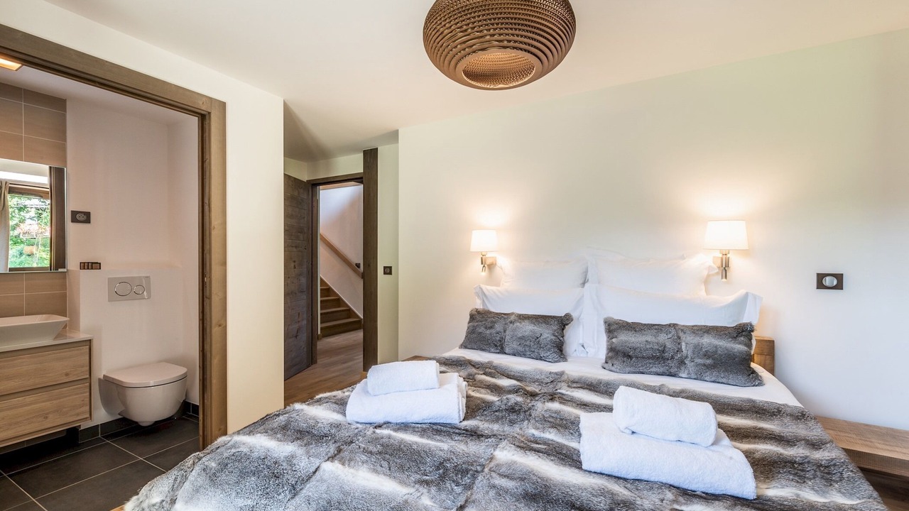 Photo of Bedroom in Les Tines