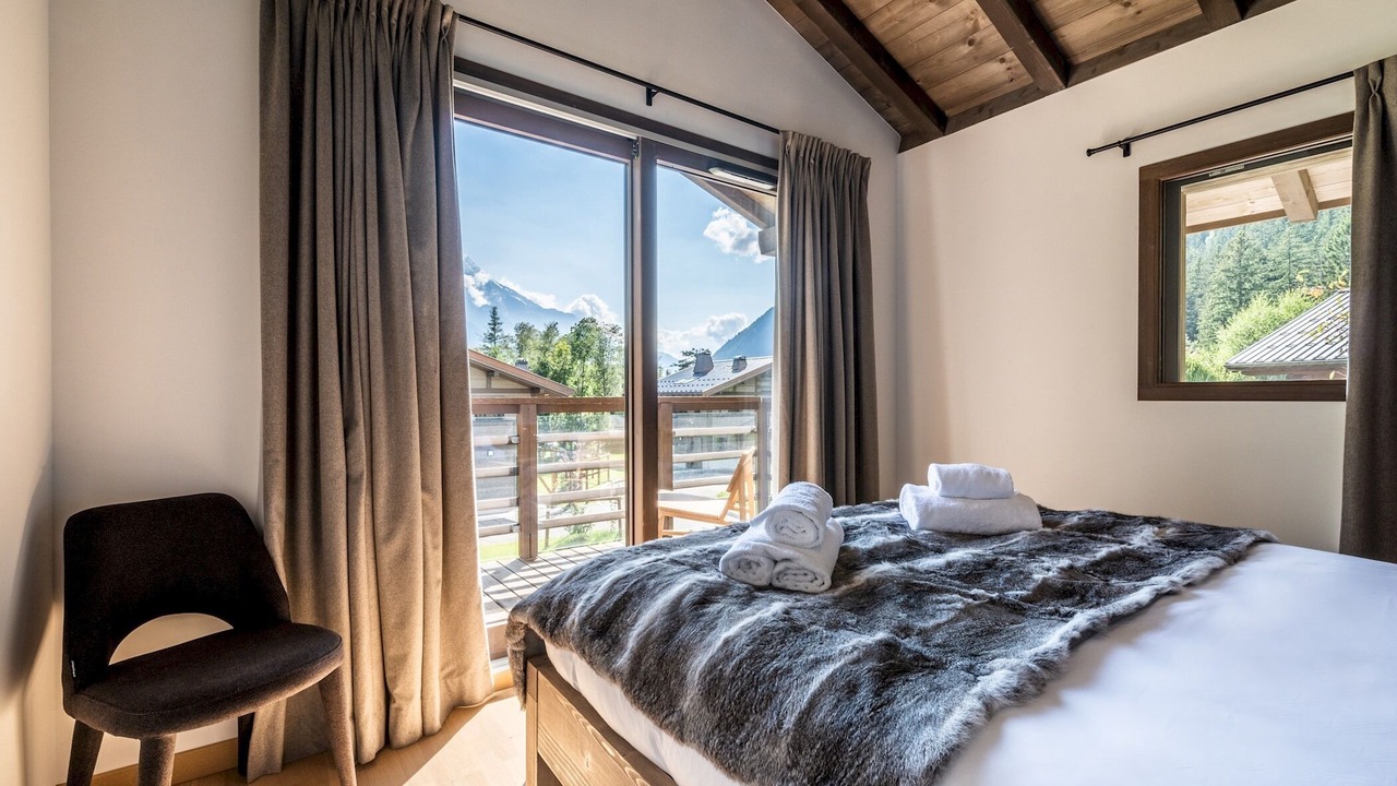 Photo of Bedroom in Les Tines
