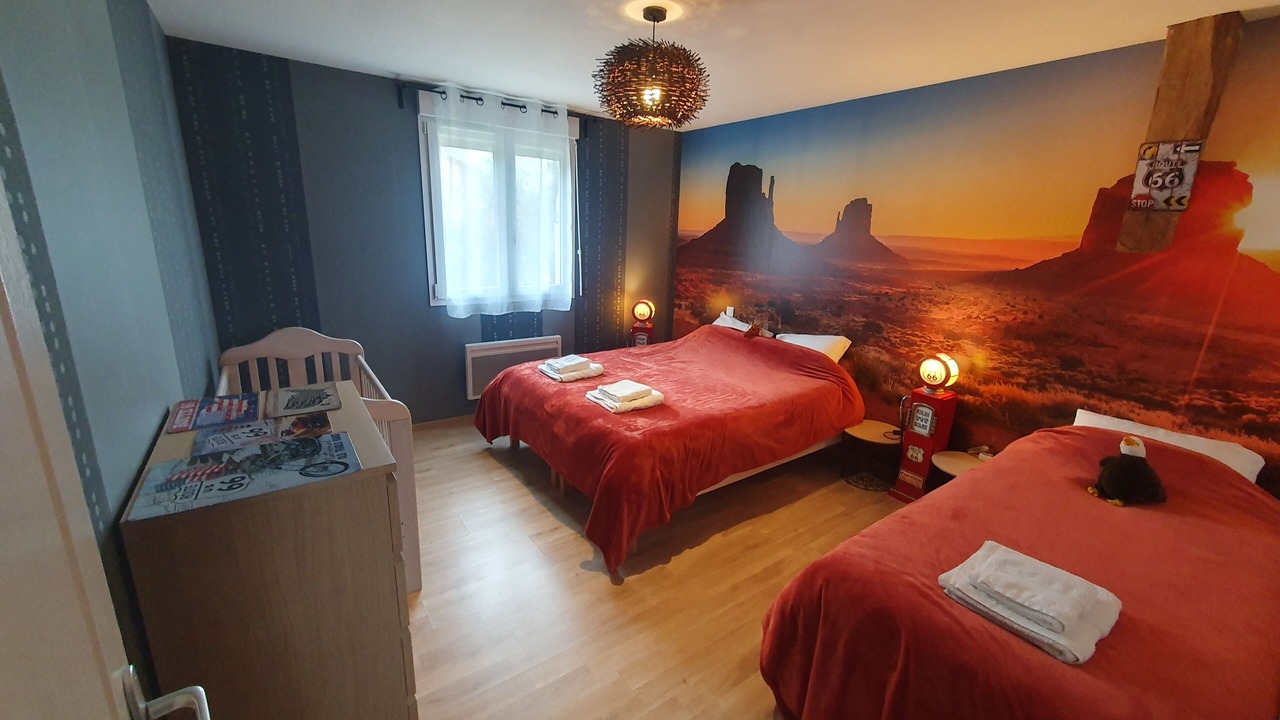 Photo of Bedroom in Commenailles