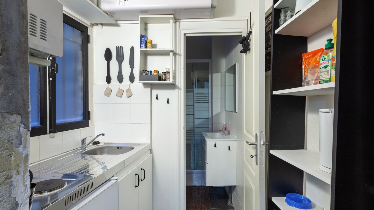 Photo of Kitchen in Terreaux - Bat d'argent