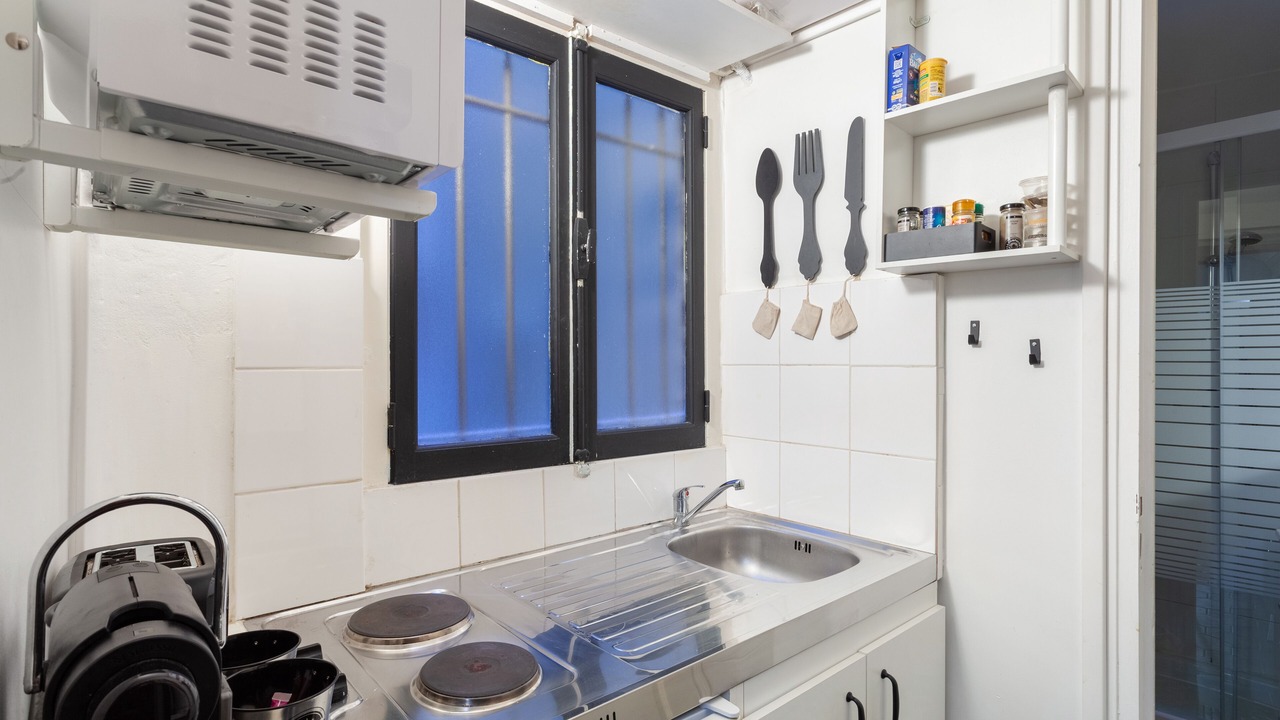 Photo of Kitchen in Terreaux - Bat d'argent
